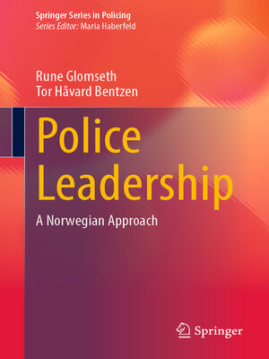 cover image of Police Leadership